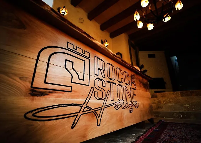 Hotell Rocca Stone House Göreme