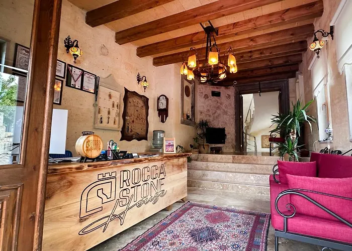 Hotell Rocca Stone House *